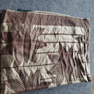 Kitz 4 You Brown and Cream Textured Scarf